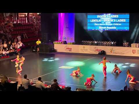 LENTILKY - SVIATIK'S LADIES, Slovakia - DD- Groups - Children - Final, IDO World 2023, Chomutov