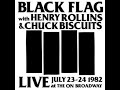 Black Flag Live At The On Broadway 1982 2010 Full Album