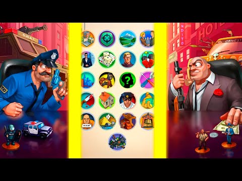 CRIANDO uma CIDADE de CRIMINOSOS e POLICIAIS em Doodle Mafia - YouTube