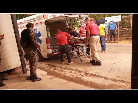 Exrepresentante de Chinina se dispara accidentalmente, se encuentra estable