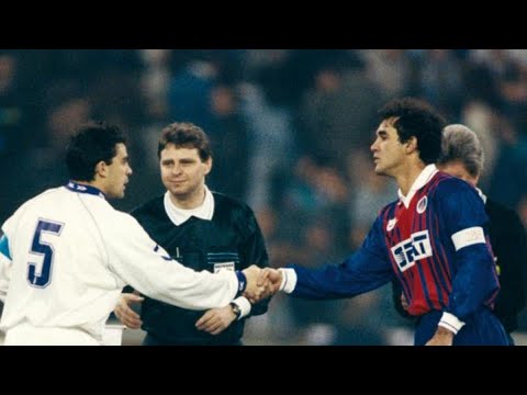 Copa de la UEFA 1992/93: Real Madrid vs PSG (02/03/1993) ● PARTIDO COMPLETO