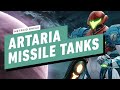 Metroid Dread - All Artaria Missile Tank Locations