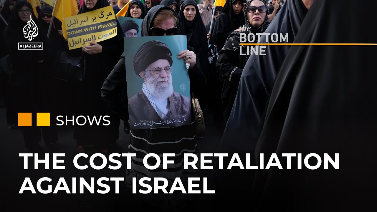 For Iran, does de-escalation outweigh the cost of escalation? | The Bottom Line