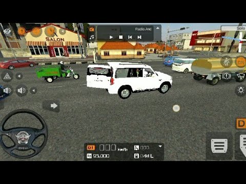 City Car Driving | Mahindra Scorpio | Speed Family Gaadi |Android iOS - Bus Simulator 2021 Gameplay