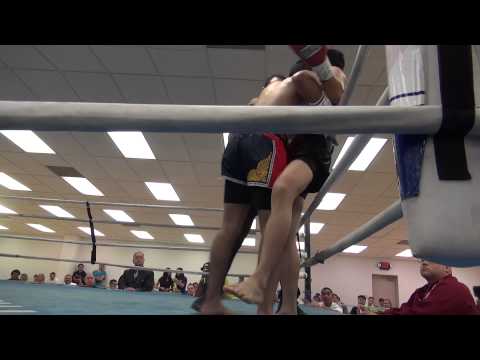 Muay Thai Kingdom IV  Chris Soliz vs William Valverde