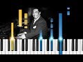 Duke Ellington - Take the "A" Train - Piano Tutorial