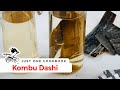 How to Make Kombu Dashi (Recipe) 昆布だしの作り方 (レシピ)
