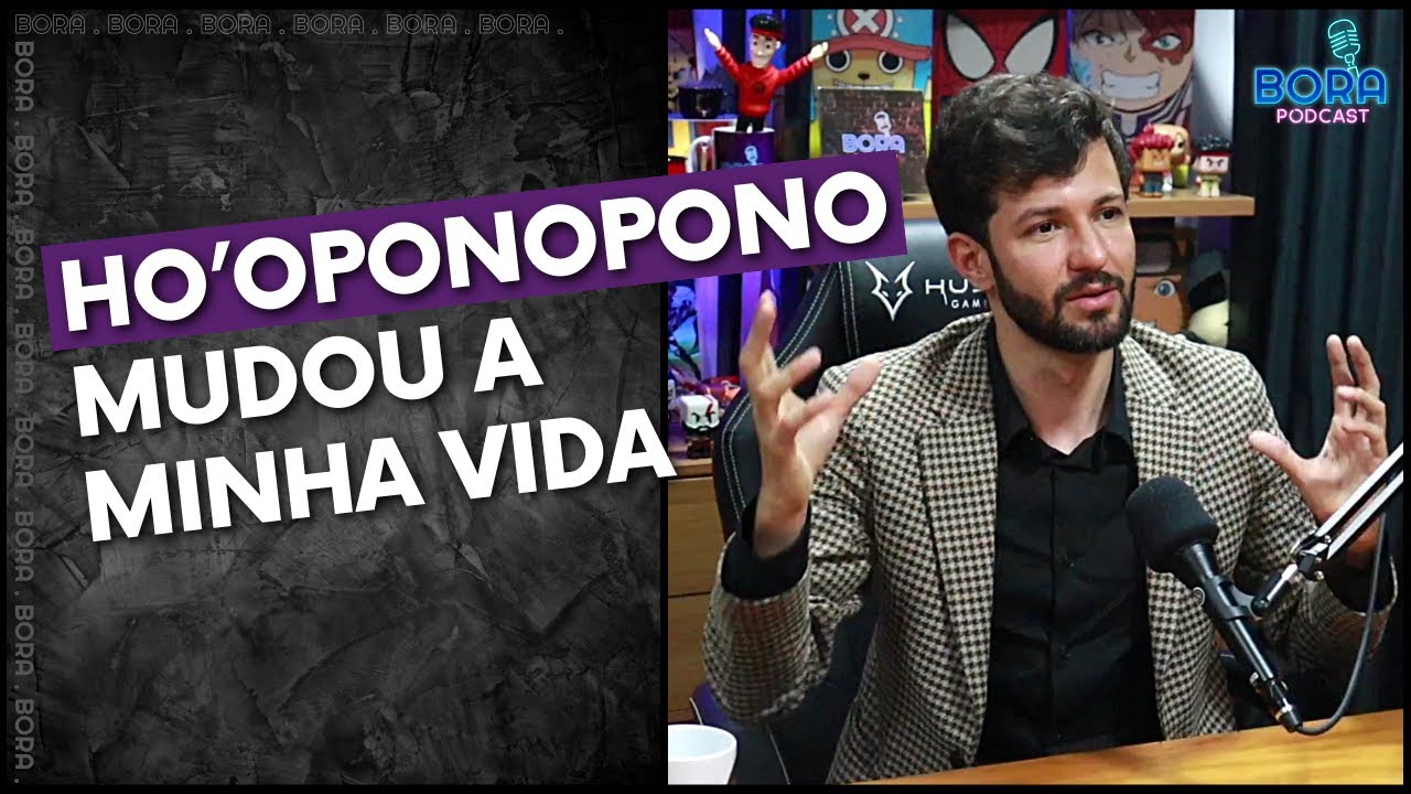 ESTAVA EM DEPRESSÃO E O HO’OPONOPONO SALVOU MINHA VIDA  | WALLACE LARA - Cortes do Bora Podcast