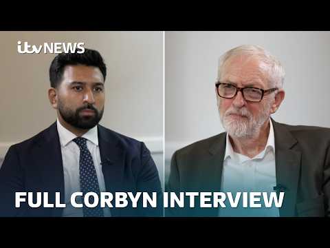 'Labour MPs come seeking me out!' | Jeremy Corbyn interview | ITV News