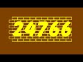 Colorful Numbers 1 To 50000 50 Fonts