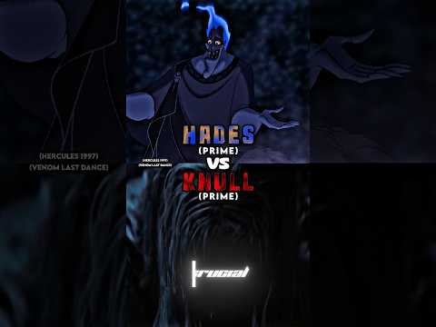 Hades vs Knull