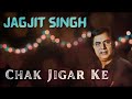 Chak Jigar Ke Jagjit Singh Chak Jigar Ke Si Lete Hain चाक जिगर के सी लेत
