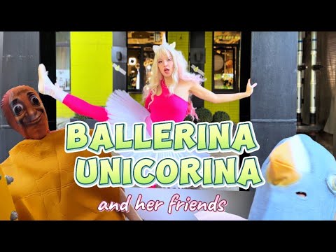 Ballerina UNICORINA 🩰🦄 and her friends 💘