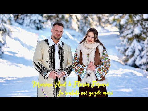 Ia sculați voi, Gazde Mari 🌲❄️⛄️ | Colind de Crăciun - Marina Vlad & Florin Fișcuci