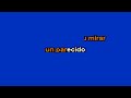 la otra - Pedro Fernández - karaoke