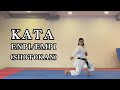 Kata Empi Enpi Shotokan Karate How To Tutorial Ricca Torres