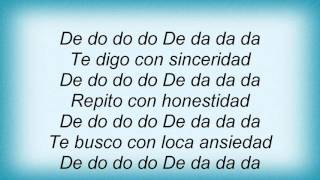 18720 Police - De Do Do Do (in Spanish) Lyrics