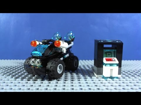 Vidéo LEGO Ultra Agents 70160 : Le raid du 4x4