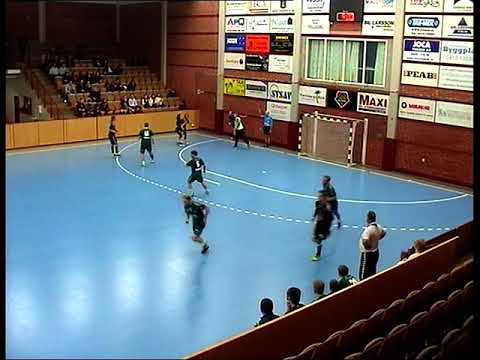 Trelleborgs HBK Elit - Eksjö BK 44-24 den 2 April 2016 Kvalmatch nr 2 till Division 2