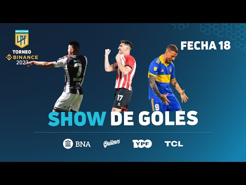 #TorneoBinance | Show de goles de la fecha 18