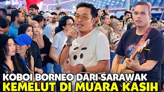 Download lagu Penonton Tepuk Tangan Bila dengar suara Koboi Borneo | Sangat Jarang Lelaki Bawak Lagu Ziana Zain' mp3