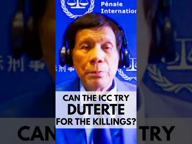 LIVE UPDATES: ICC ruling on jurisdiction in Duterte’s drug war
