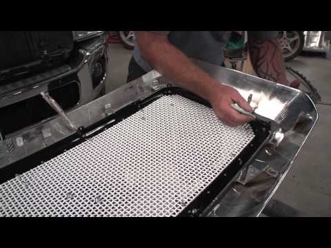 2011-2014 Ford F250 F350 Status Grille install video.