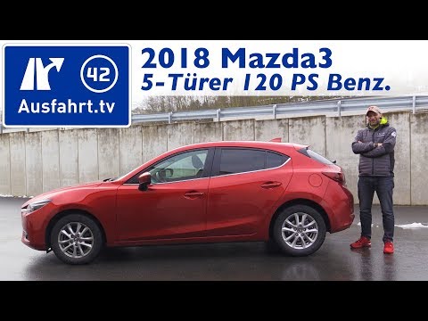 2017 Mazda Mazda3 SKYACTIV-G 120 Exclusive-Line MT - Kaufberatung, Test, Review