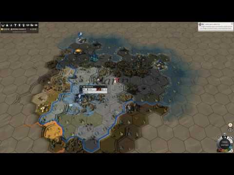 Endless Legend: Mezari, Scientific Victory (Endless Difficulty)