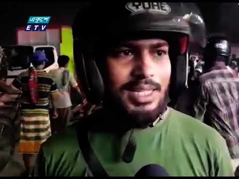 রাস্তায় ঘন্টার পর ঘন্টা যানজটে নাকাল গন্তব্যে ফেরা মানুষ