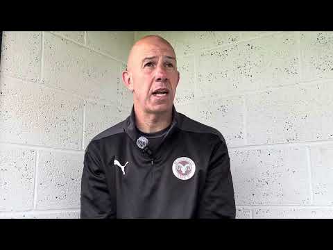 August 5 2023 - Salisbury vs. Beaconsfield Town - Post Match Interview
