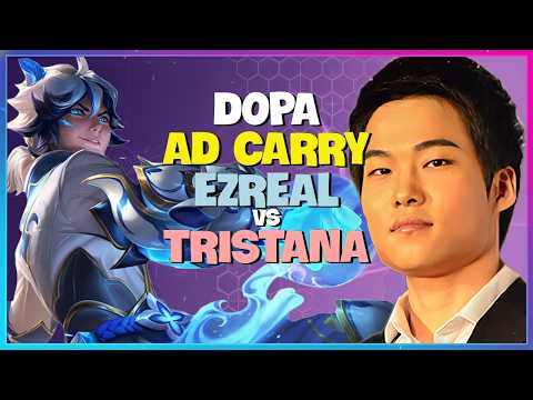 Dopa Ezreal: He is DEVASTATING the CN Super Server Against Tristana