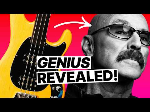 The Hidden GENIUS of Tony Levin (7 amazing examples)