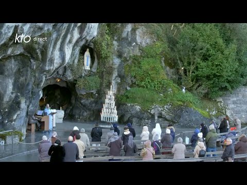 Messe de 10h à Lourdes du 12 janvier 2026