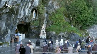 Messe de 10h à Lourdes du 12 janvier 2026