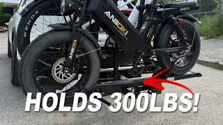 STOP Wasting Money on Weak E-Bike Racks - Cravot CyberRack S2 Review