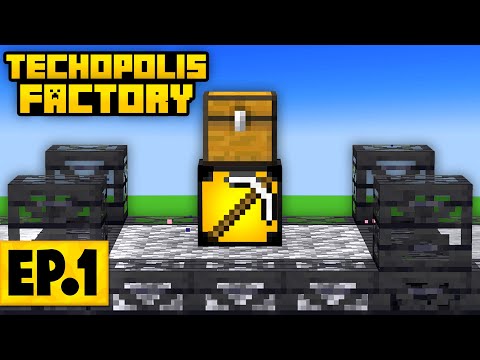 Insane Factory Automation in Modded Minecraft!