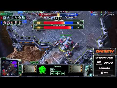 Sheth (Z) vs Fuzer (T) G2 Dreamhack Winter Group K - Day 1