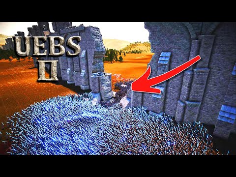 The Jedi defend the wall of Rohan from 4,000,000 ALIENS! | Ultimate Epic Battle Simulator 2 | UEBS 2