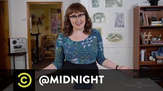 Masterclass - How to Entertain Dinner Guests with Emily Heller - @midnight with Chris Hardwick