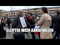 Slijptol weer aangevallen bij Viruswaarheid-demo
