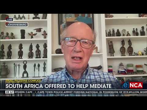 Discussion Israel Palestine Conflict South Africa offered to help mediate