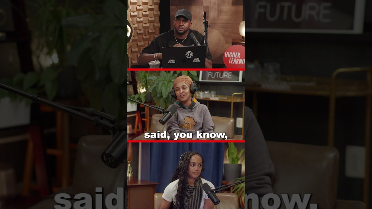 Van and Rachel sit down with Representative Ilhan Omar to talk AIPAC backed Democrats #ilhanomar
