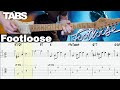Kenny Loggins Footloose Guitar Cover WITH TABS