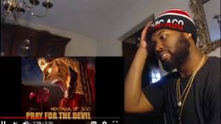 Montana Of 300 - Undertaker [Prod. By Congo Beats] (Official Audio) - REACTION