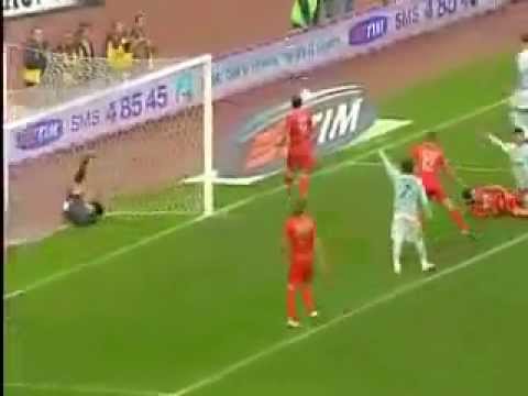 Lazio 3 - 1 Ascoli (2006) [Belleri, Mauri(OG), Pandev, Foggia]