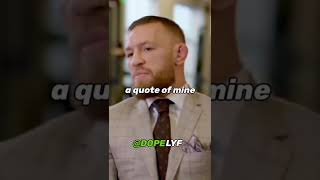 Invincible ft Conor McGregor #motivation #shorts