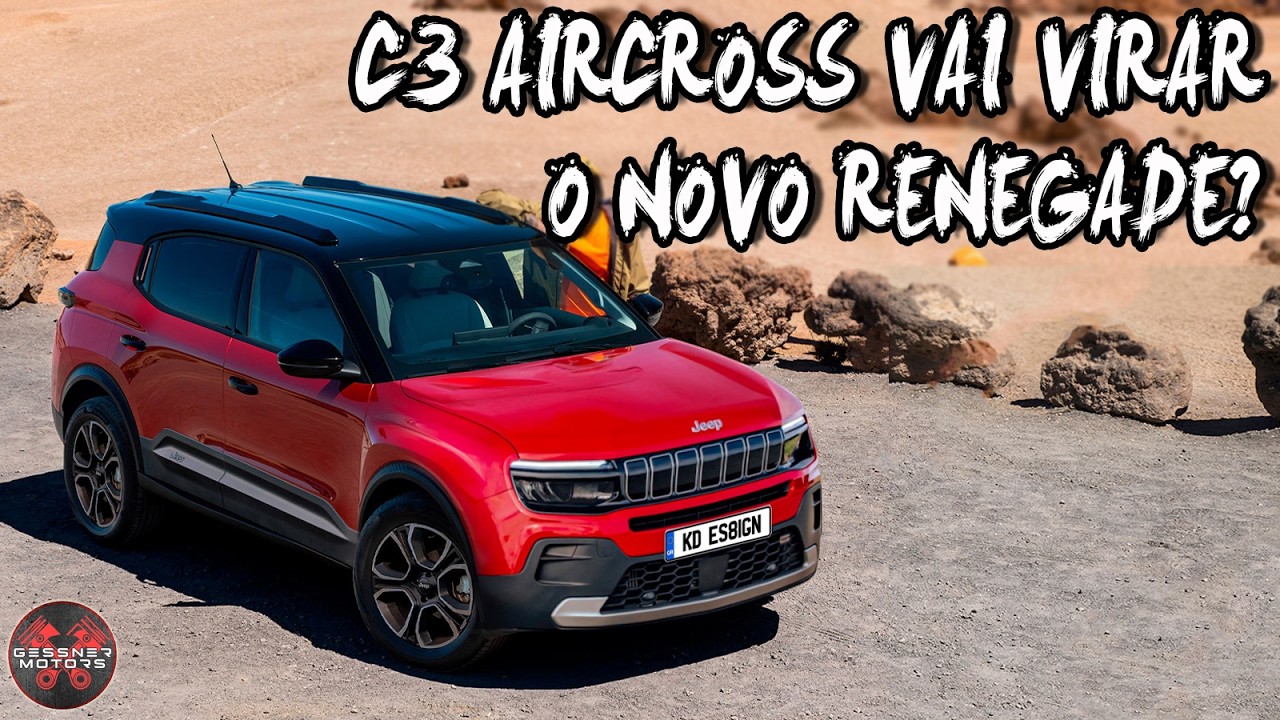AIRCROSS SERÁ O NOVO RENEGADE EMERGENTE? AS MARCAS QUE MAIS PERDERAM PARA BYD E GWM,  NOVO TAOS E +