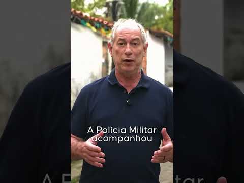 CIRO GOMES FAZ RELATO GRAVÍSSIMO NA SEGURANÇA DO CEARÁ
