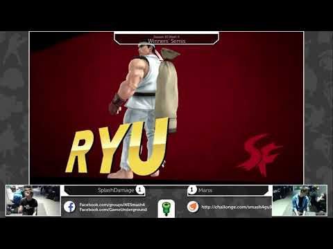 S4@GU 9-5 (Winner's Semis): Marss (ZSS) vs VSWR SplashDamage (Ryu)